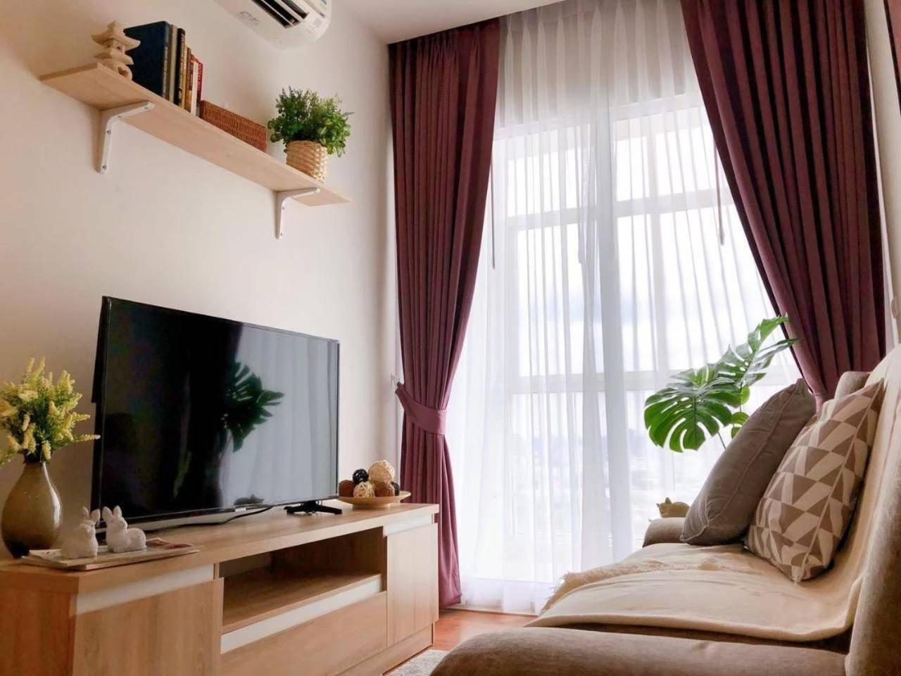 Bkk Downtown2Min Walk Tobts Apartment Ban Khlong Samrong Exterior photo