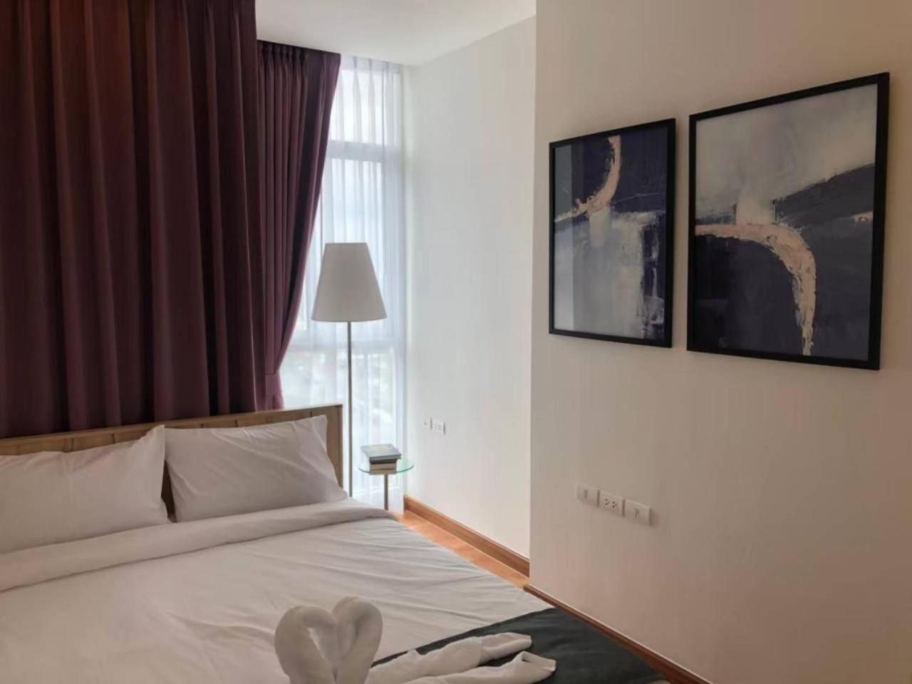 Bkk Downtown2Min Walk Tobts Apartment Ban Khlong Samrong Exterior photo